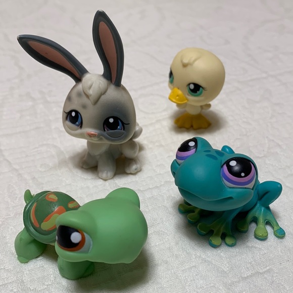 Littlest Pet Shop Other - Littlest Pet Shop 4-Pack 2004/5 by Hasbro